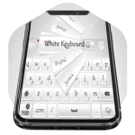 Logo of GO Keyboard White Theme android Application 