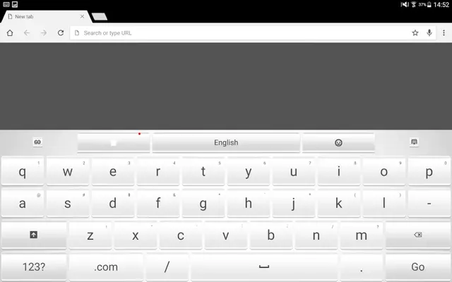 GO Keyboard White Theme android App screenshot 12