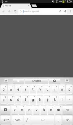 GO Keyboard White Theme android App screenshot 6